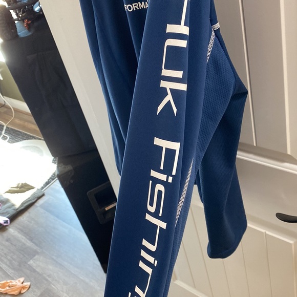 Huk Fishing L Long sleeve UV UVA - Picture 2 of 4